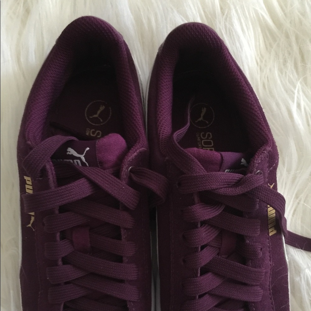 Puma sneakers almost new